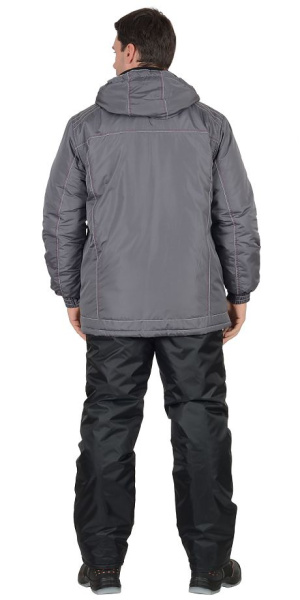 Куртка зимняя "АЛЕКС", серый
