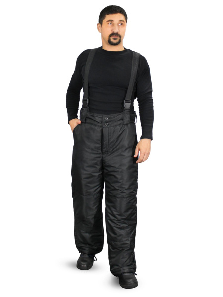 Брюки утепленные "Премьер" цв. черный