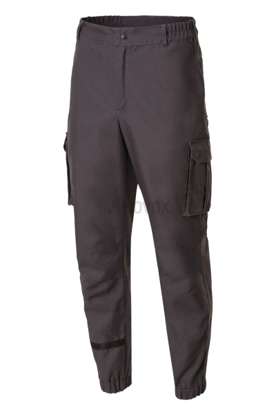 Брюки джоггеры Коттура (COTTURA) графит