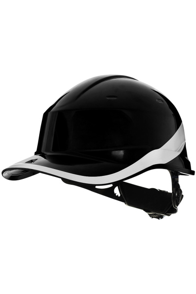 Каска ДЕЛЬТА ПЛЮС ДАЙМОНД (DIAMOND V) с СВП арт. DIAM5NO, черная