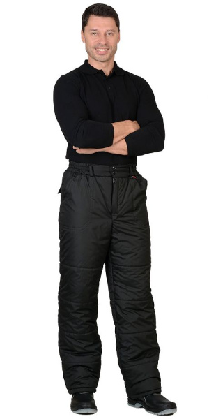 Брюки "ЕВРОПА" черные