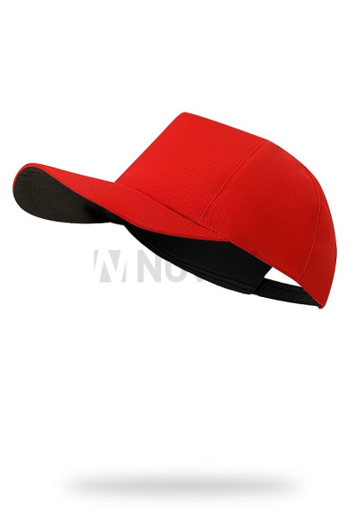 Кепи КОТПРОФИ (KOTPROFI) красная/черная