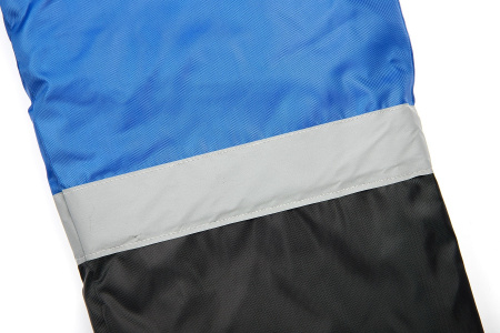 Костюм зимний "Мегрес-2" СОП (тк.OxLine,90) п/к, васильковый/черный