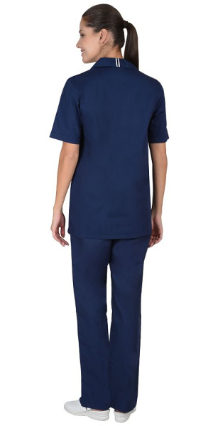 Костюм "ВИКТОРИЯ" женский тёмно-синий