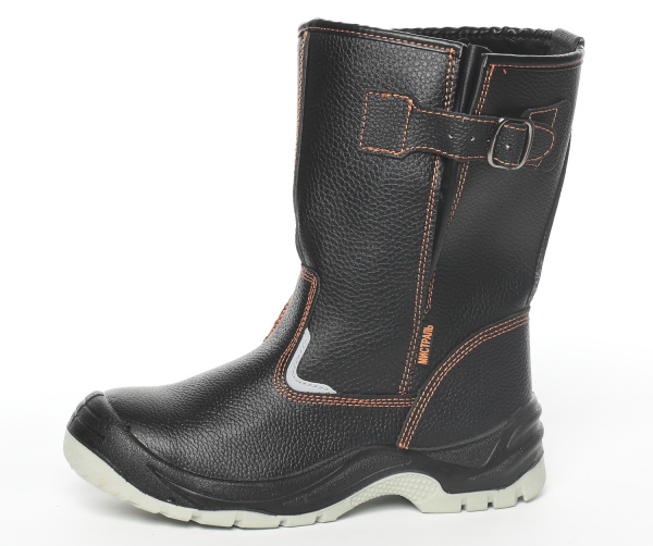 Сапоги Мистраль (SJ9133-S-W), иск.мех, МП, МС, ПУ/ТПУ 