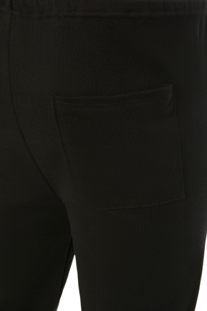 Брюки спортивные (полушерстяные) черные