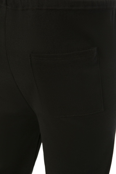 Брюки спортивные (полушерстяные) черные