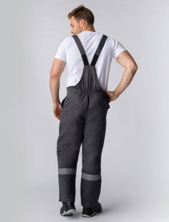 Костюм "Лигор-2" СОП (тк.Смесовая,210) п/к, т.серый/оранжевый