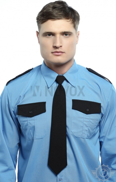 Галстук "Охранник", черный