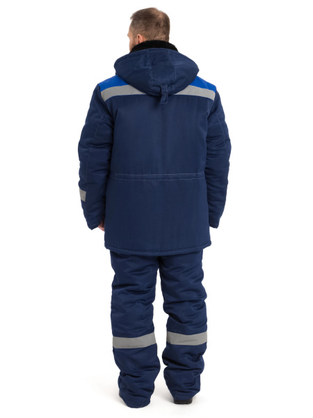 Костюм "Легион" утепленный (син.+вас.) тк. смес.