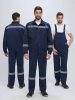 Костюм "Лигор-2" СОП (тк.Смесовая,210) п/к, т.синий