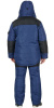 Костюм зимний "БЕРКУТ"-ЛЮКС, куртка, п/к, т.синий/черный, тк. Таслан