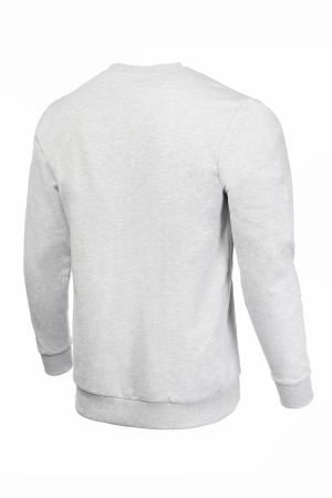 Толстовка серый меланж