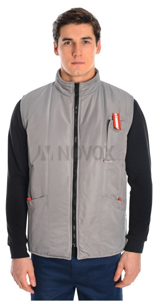 Жилет "ФОРМГОСТ" утепленный, серый 
