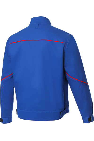 Куртка ТЕЙКЕР Металл фри василек/красная