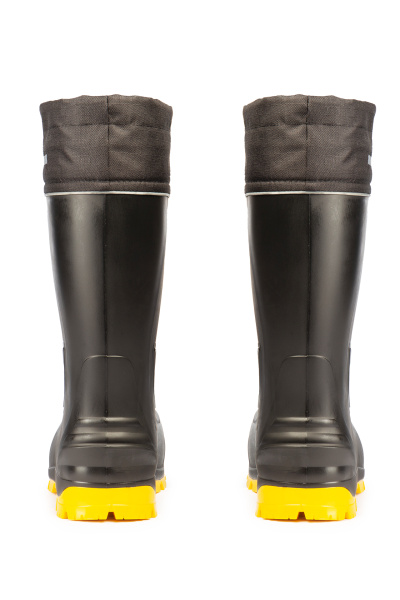 Сапоги Нордман 1037 с КП и КС черные с манжетой (ЭВА Nordman Quaddro S) утепленные