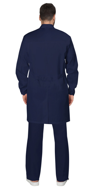 Халат "СИЦИЛИЯ" мужской темно-синий