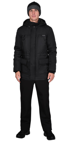Куртка "ЛЕГАТ" чёрная