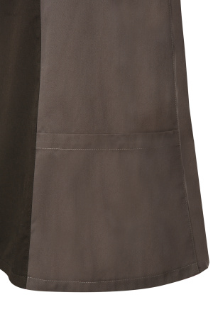 Фартук КЛИНПЛЕКС (CLINPLEX) ВИТА комбинированный черный/графит/красный