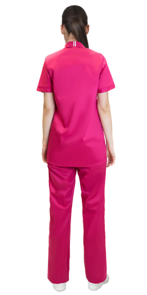 Костюм "ВИКТОРИЯ" женский фуксия