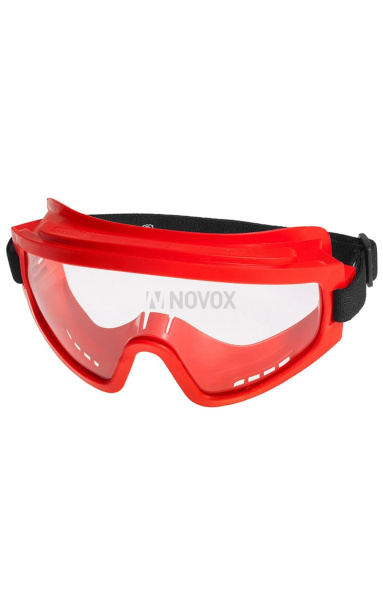 Очки закрытые РОСОМЗ 3H11 СУПЕР ПАНОРАМА ацетат МИНПРОМТОРГ прозрачные арт.21107