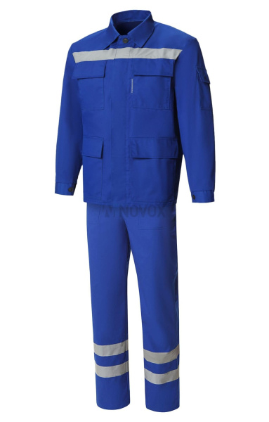 Костюм "Эксперт-2", куртка, п/к, с СВП (СОП) василек