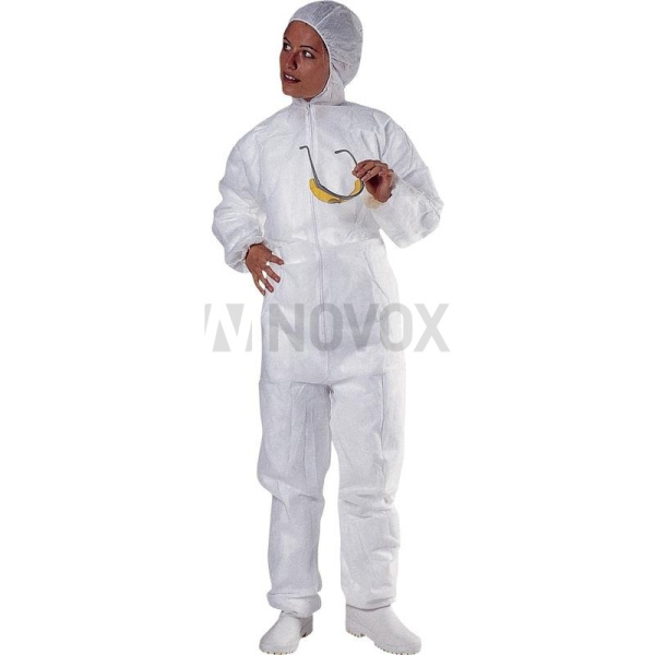 Комбинезон из полипропилена одноразовый PO106 Delta Plus PO106BC