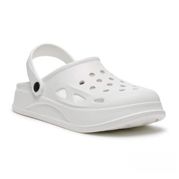 Сабо женские из ЭВА с ремешком арт.6.3.Э модель 635ТМ белые