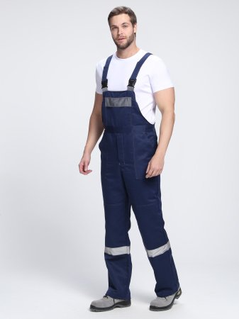 Костюм "Лигор-2" СОП (тк.Смесовая,210) п/к, т.синий/серый