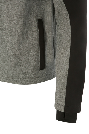 Куртка ВОРКМАКС (WORKMAX) дем рефлектив 0421 т.серая/черная