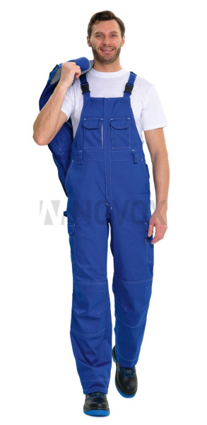 Полукомбинезон мужской летний "Эко-Труд" васильковый, СОП