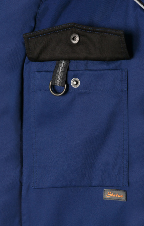 Костюм STATUS (Статус) утепленный темно-синий черный