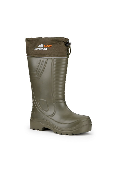Сапоги ЭВА "Nordman Safety" , с надставкой, чулок, КП, олива