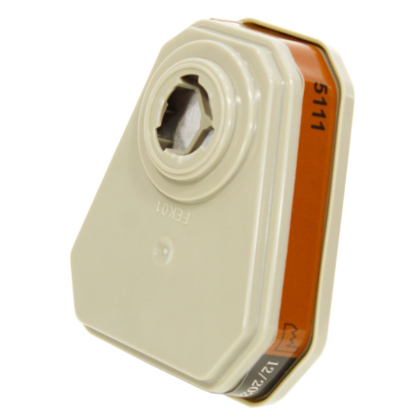 Фильтр для защиты от газов и паров BAIANDA 5111 A1 (2 шт.)