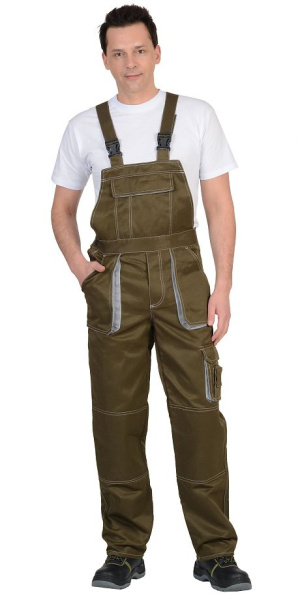 Полукомбинезон "CROWN",хаки