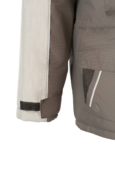  Куртка ДЕЛЬТА ПЛЮС Нордлэнд утепленная серая