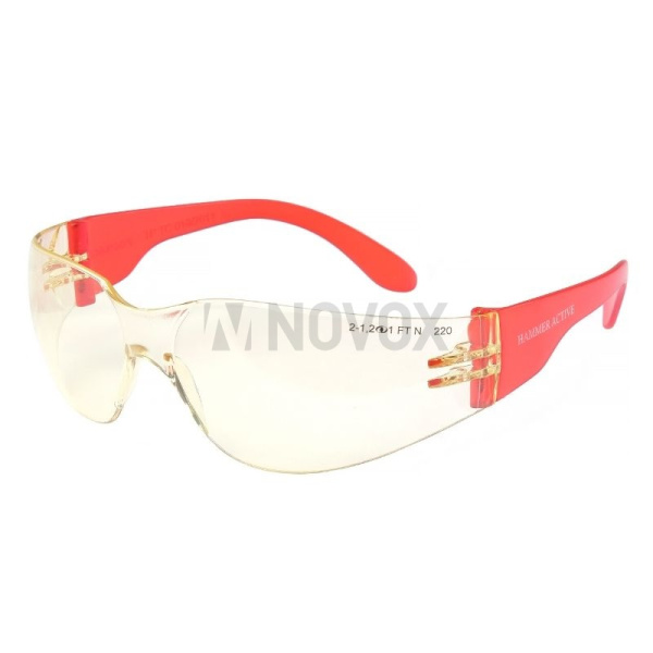 Очки открытые РОСОМЗ™ 015 HAMMER ACTIVЕ super (2C-1,2 PC), 11541