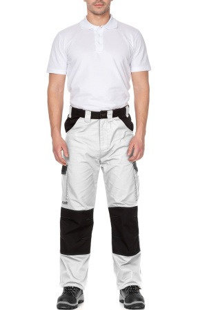 Костюм "STATUS" NEW (Статус), куртка, брюки, белый графит