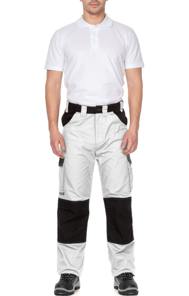 Костюм "STATUS" NEW (Статус), куртка, брюки, белый графит