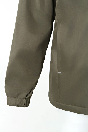 Ветровка КОТПРОФИ на флисе хаки