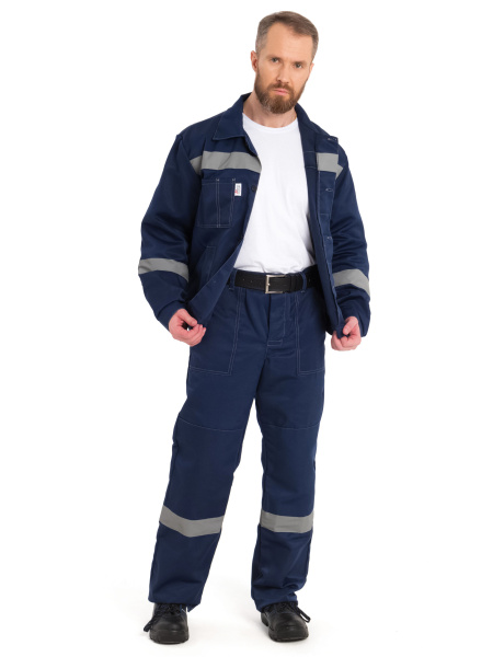 Костюм "Легион" (куртка+брюки) т.синий