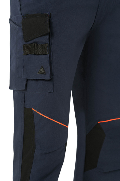  Брюки ДЕЛЬТА ПЛЮС Мач2 Корпорэйт т.синие/черные