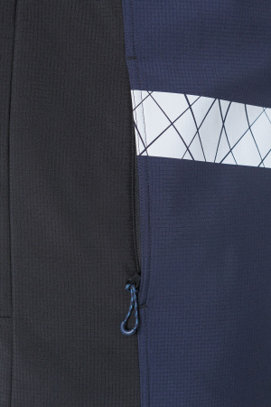 Куртка ЮРИНОКС МАКС (YURINOX MAX) утепленная т.синяя/черная