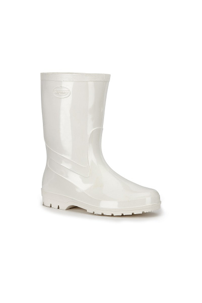 Сапоги ПВХ женские "Sardonix" цвет белый