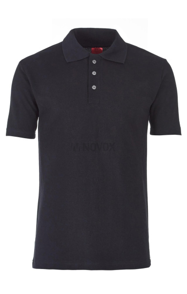 Тенниска-поло черная