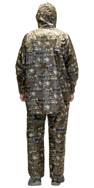 Костюм влагозащитный Стандарт (210 гр/м2) КМФ цифра