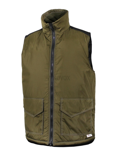 Жилет утепленный "Ритм" цв. хаки