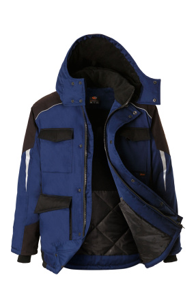 Костюм STATUS (Статус) утепленный темно-синий черный