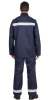 Костюм сварщика "ГЕРКУЛЕС" летний: куртка, брюки темно-синий и СОП
