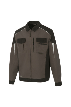 Костюм "STATUS" NEW 2 (Статус), куртка, п/к, графит черный